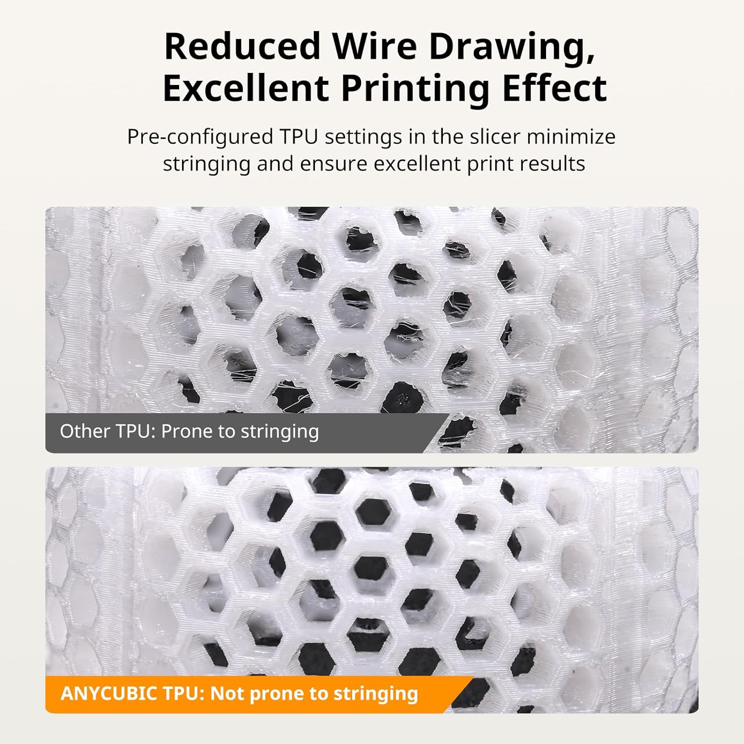 Anycubic TPU Filament Grey 1Kg