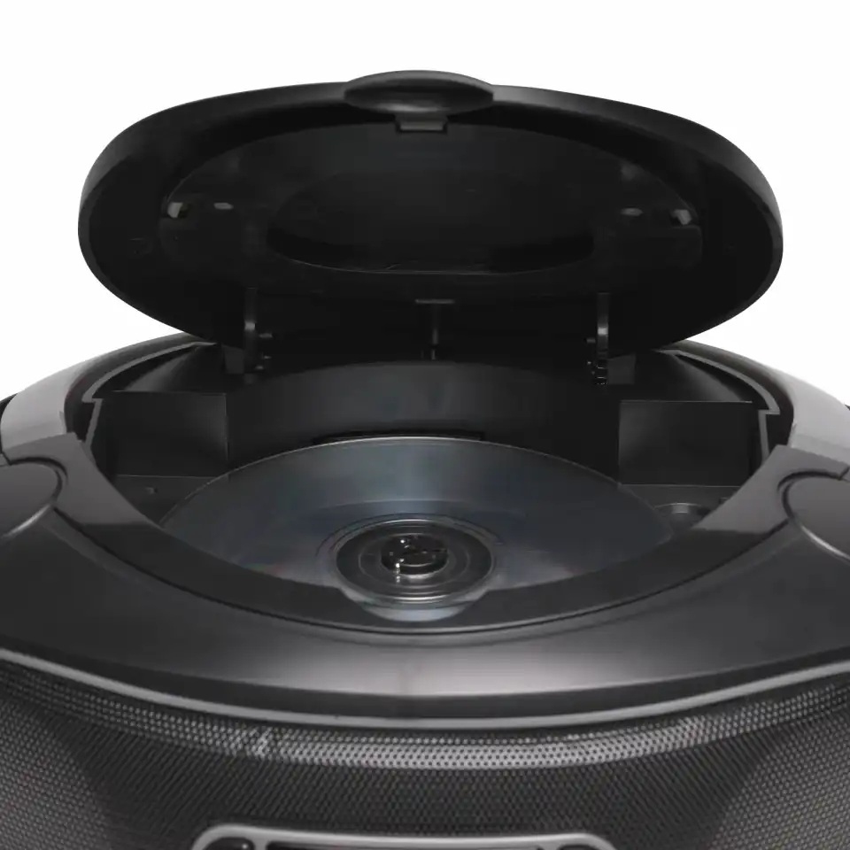 Denver Boombox  CD FM BT USB TCL-212BTGR Grey