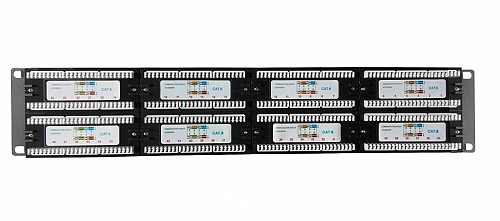 DigitMX NETPRO NP-CPP48C6 48Port CAT6 Patch Panel