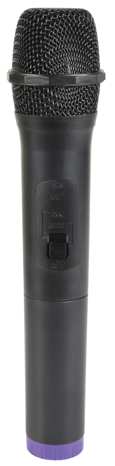 QTX U-MIC USB UHF Microphone 864.8MHz 171.807UK