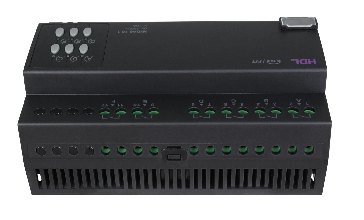 HDL Actuator 6CH 10A Ballast Dimming