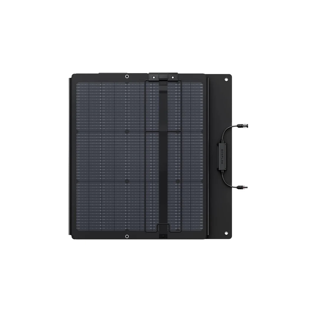 EcoFlow SPP Solar Panel Portable NextGen 220W Bifacial & Metal Stand