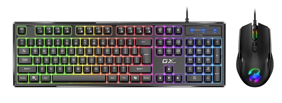 Genius Gaming Combo Mouse & Keyboard Set Scorpion KM-GX6