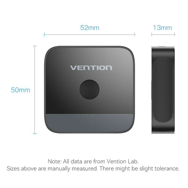 Vention HDMI Switch 2-Port 4K 2.0 Bi-Directional AKOB0