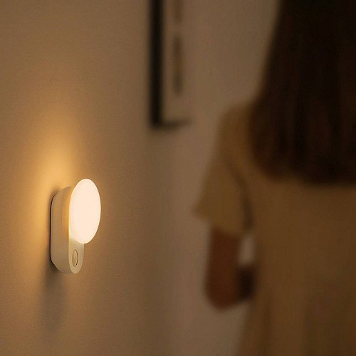 BaseusFull Moon Magnetic Led Night Light With Motion Sensor