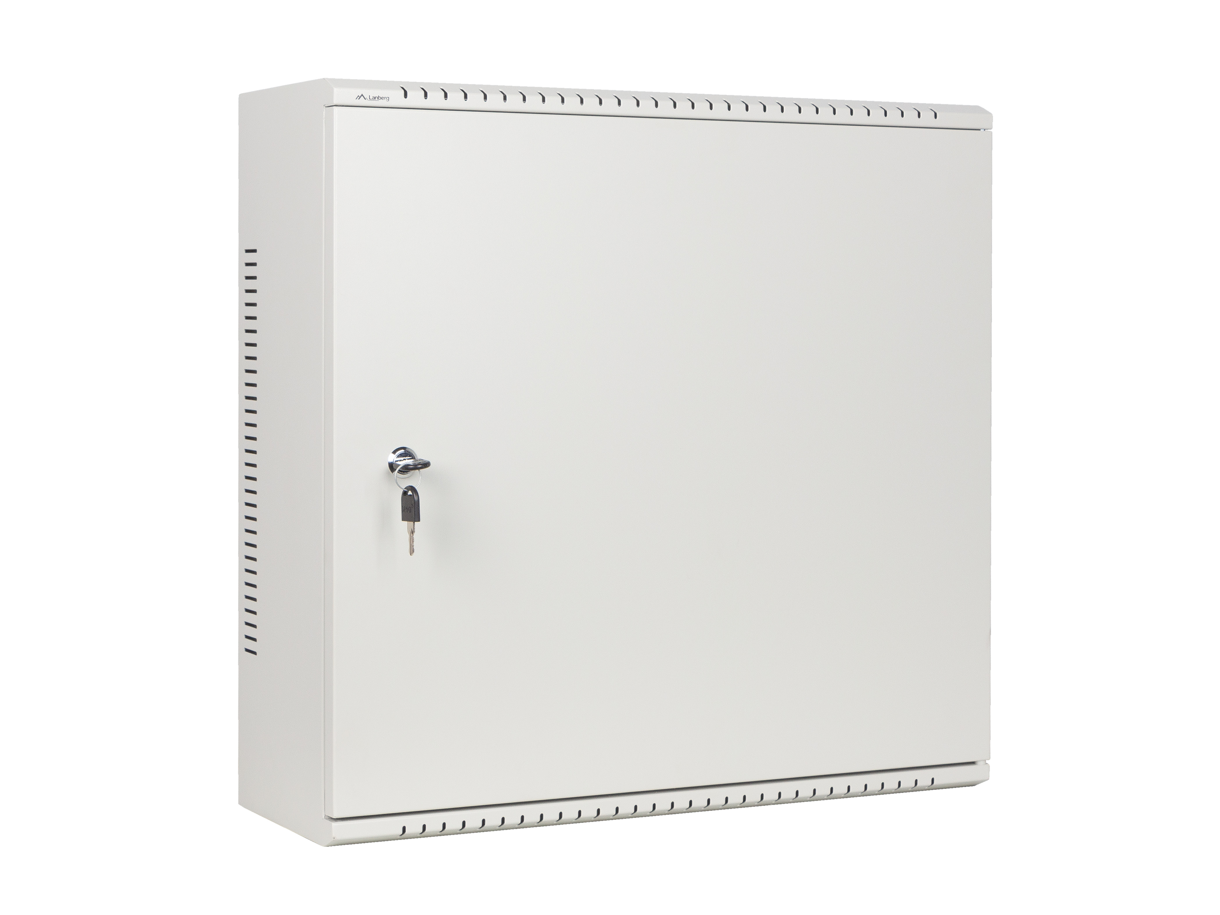 Lanberg Wall Rack 19'' Low Profile 6U+3U Assembled White Z34160