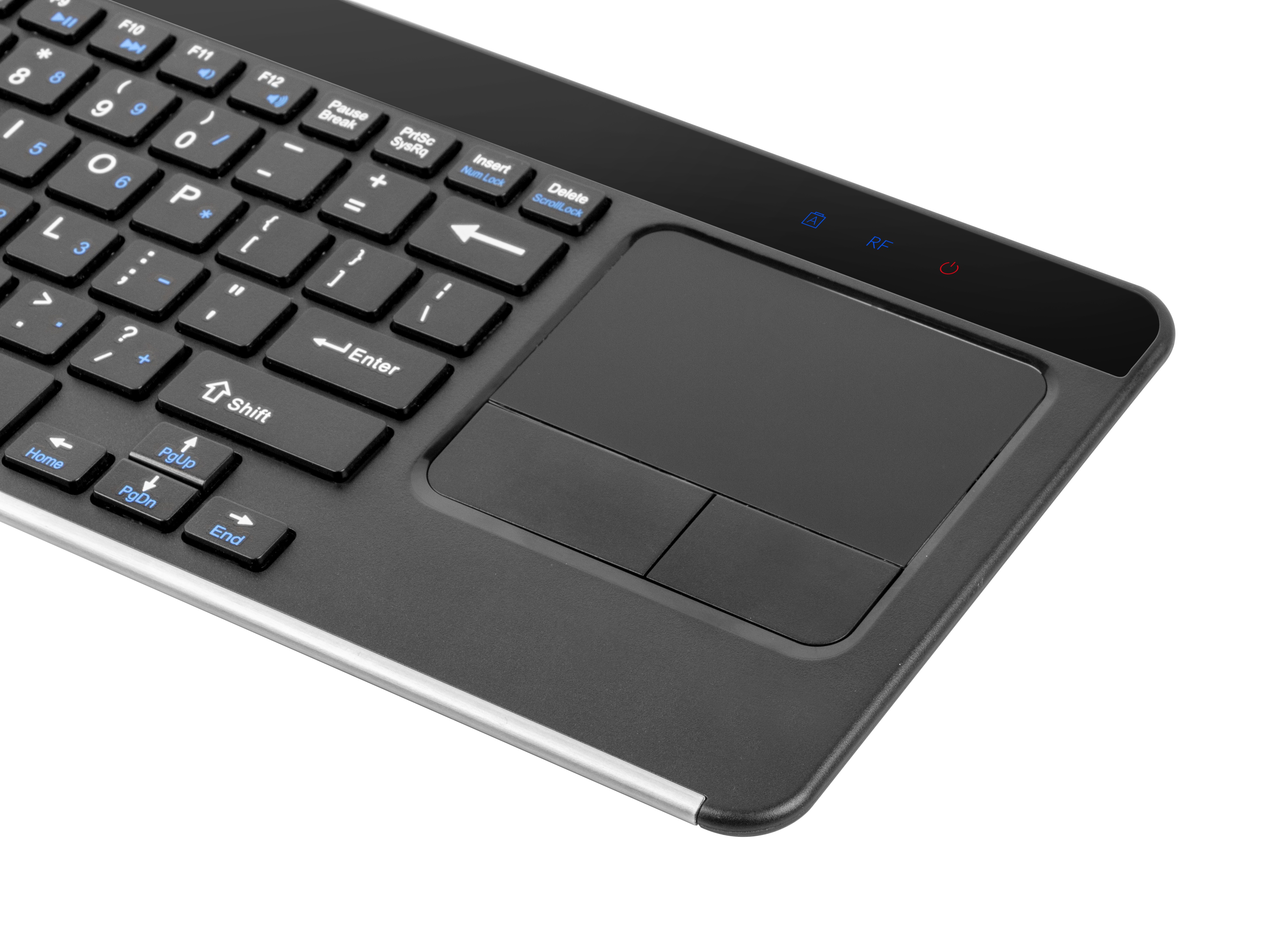 Natec Keyboard Wireless 2.4GHz with Touch Pad TURBOT