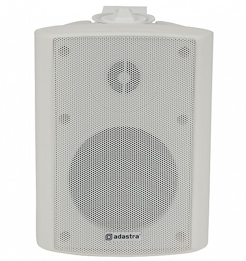 Adastra BP5V 100V 5.25'' Onwall Indoor/Outdoor Speaker White 952.814UK