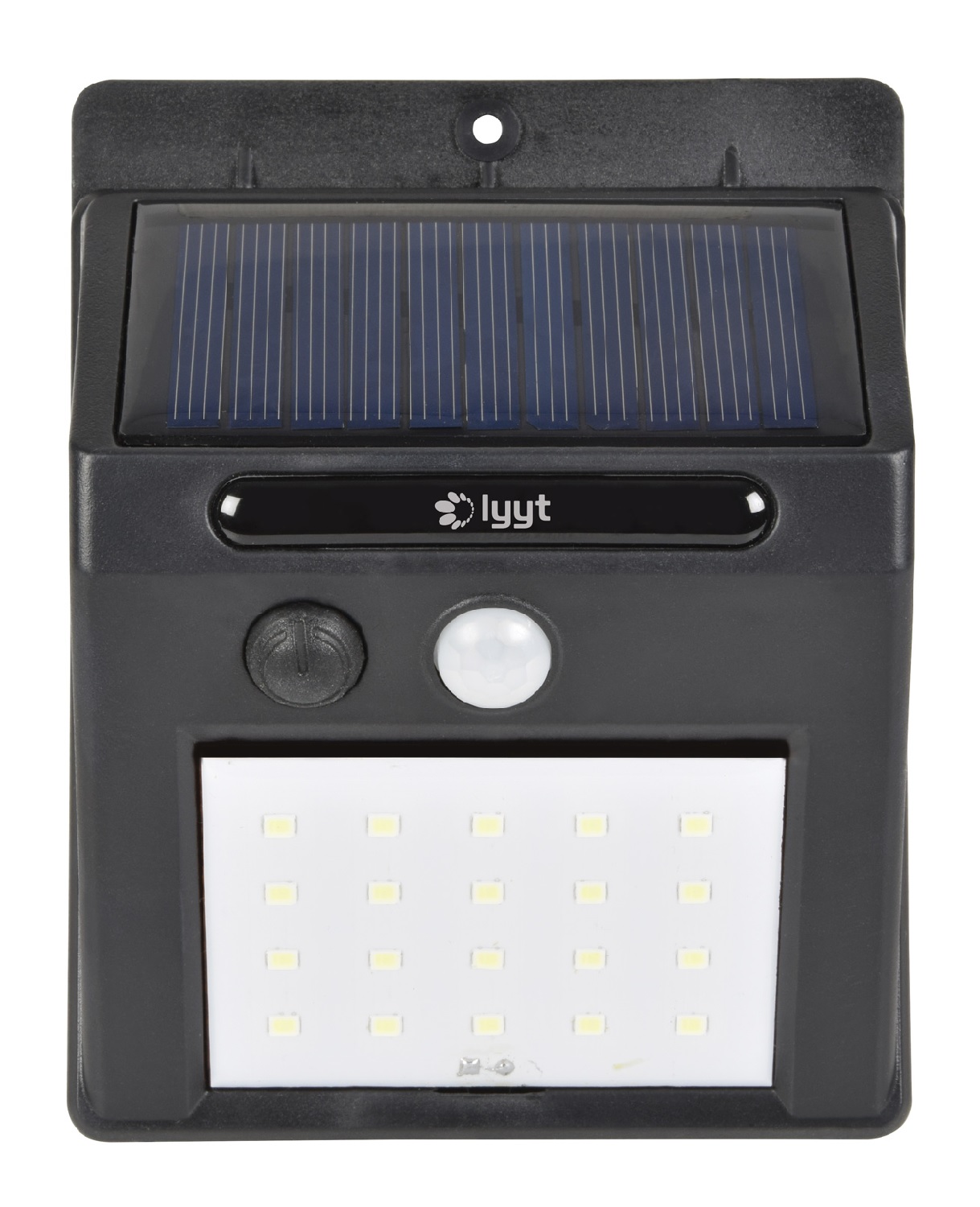 LYYT 20 LED Solar Security Light with Motion Sensor 154.842UK