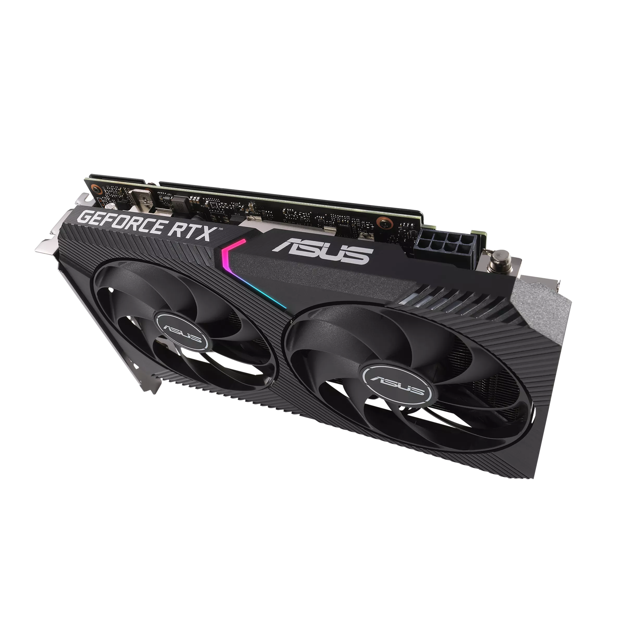 ASUS GPU Graphics Video Card GeForce RTX 3060 12GB GDDR6 Dual Fan OC V2 3x DisplayPort, HDMI DUAL-RTX3060