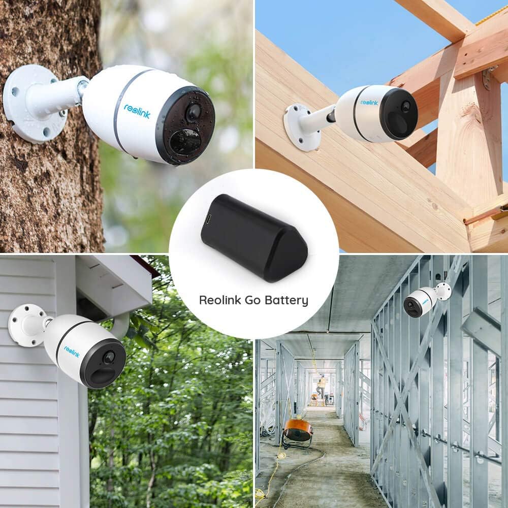Reolink BP4G Outdoor Battery Camera 4K GO Ultra