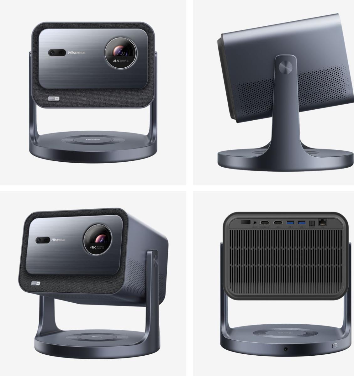Hisense C2 4K Laser Portable Mini Projector