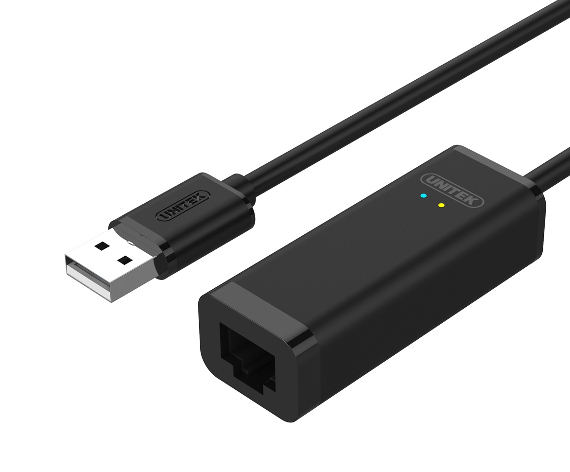 Unitek Y-1468 USB2.0 Fast Ethernet Converter