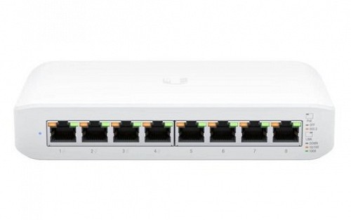 Ubiquiti UniFi 8-Port Gigabit Switch 4 PoE 52W USW-Lite-8-PoE