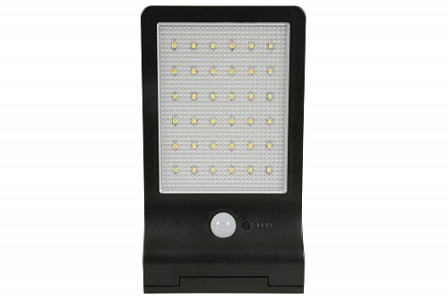 LYYT Solar LED Motion Sensor Light Black 154.840UK