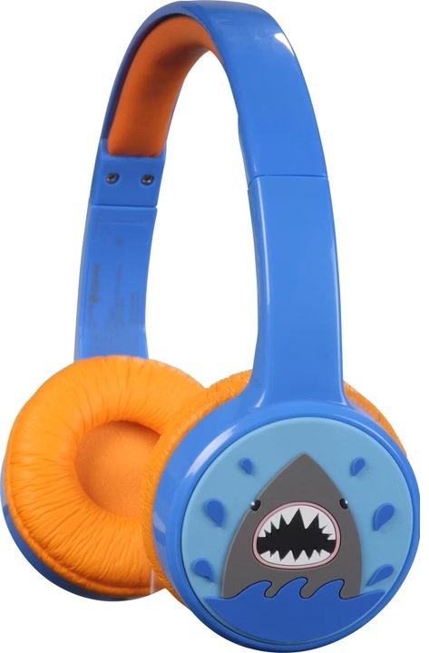 Denver KIDS Audio Wireless Bluetooth Headset BTH-107BU Blue (Shark)