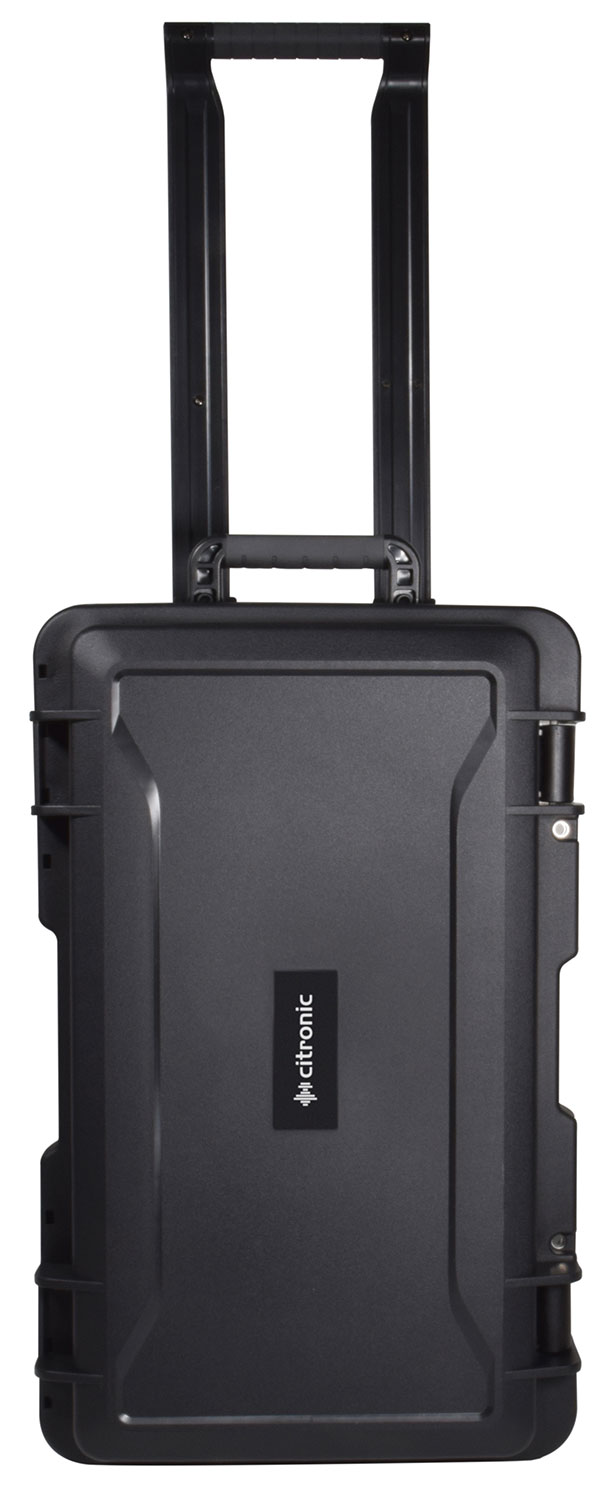 Citronic HDT565 Heavy Duty IP66 Trolley Case with Foam 57x35x23cm 127.254UK