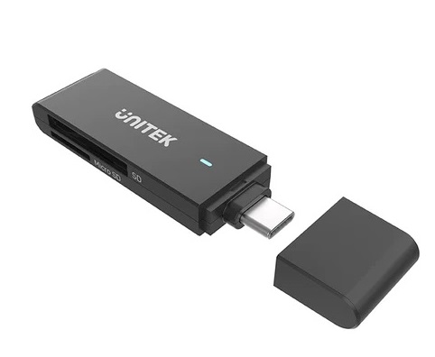 Unitek Y-9328 USB-C 3.0 to Micro SD/SD Card Reader