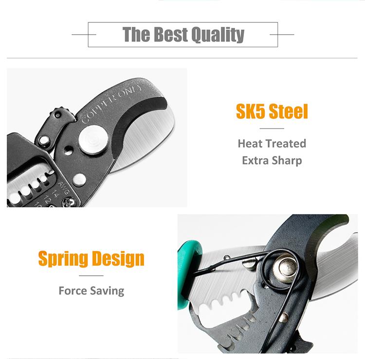 Proskit Cutter and Cable Stripper 168mm SR-363B