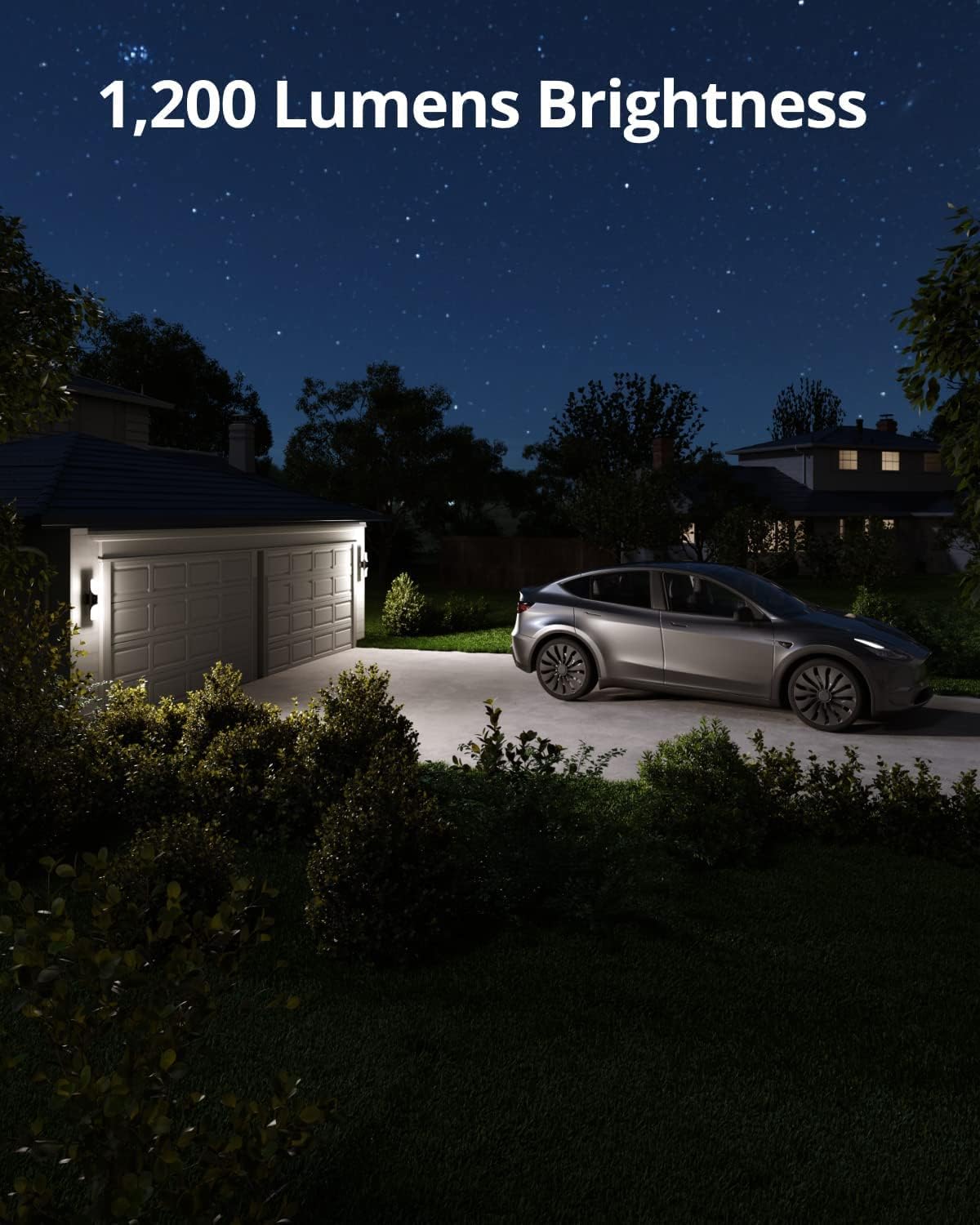 Anker Eufy Security Camera Outdoor Wired Wall Light S100