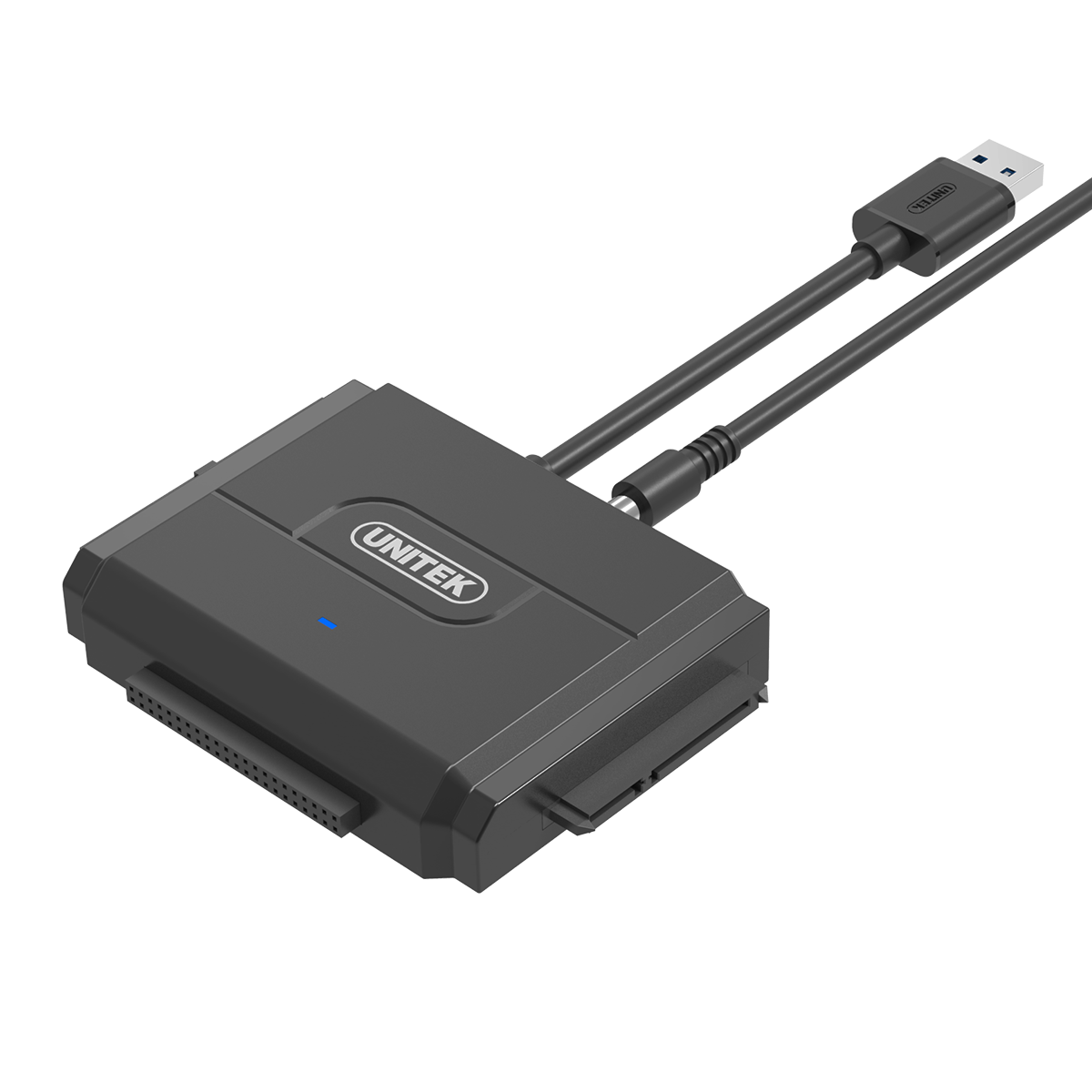 Unitek Y-3324 USB3.0 to IDE+SATA II 2.5-3.5'' HDD Converter incl 12V2A PSU