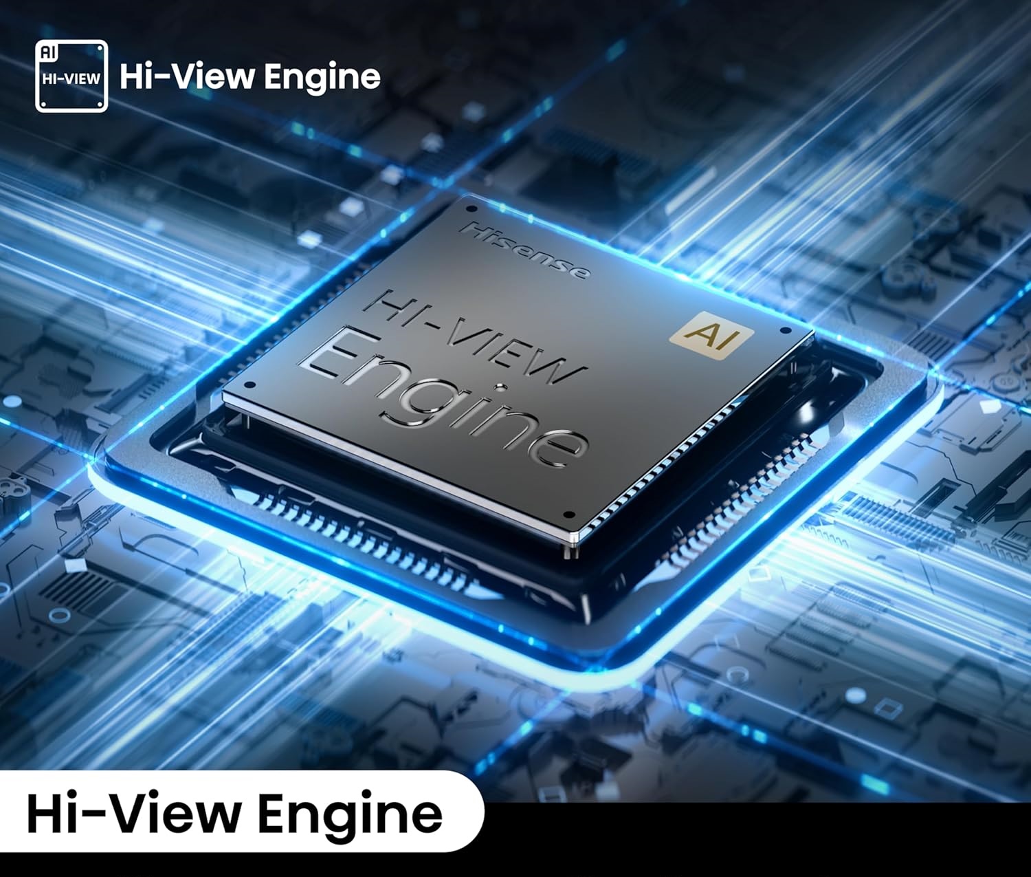 Hisense 65U6NQ 65'' 4K Smart QLED Mini LED TV