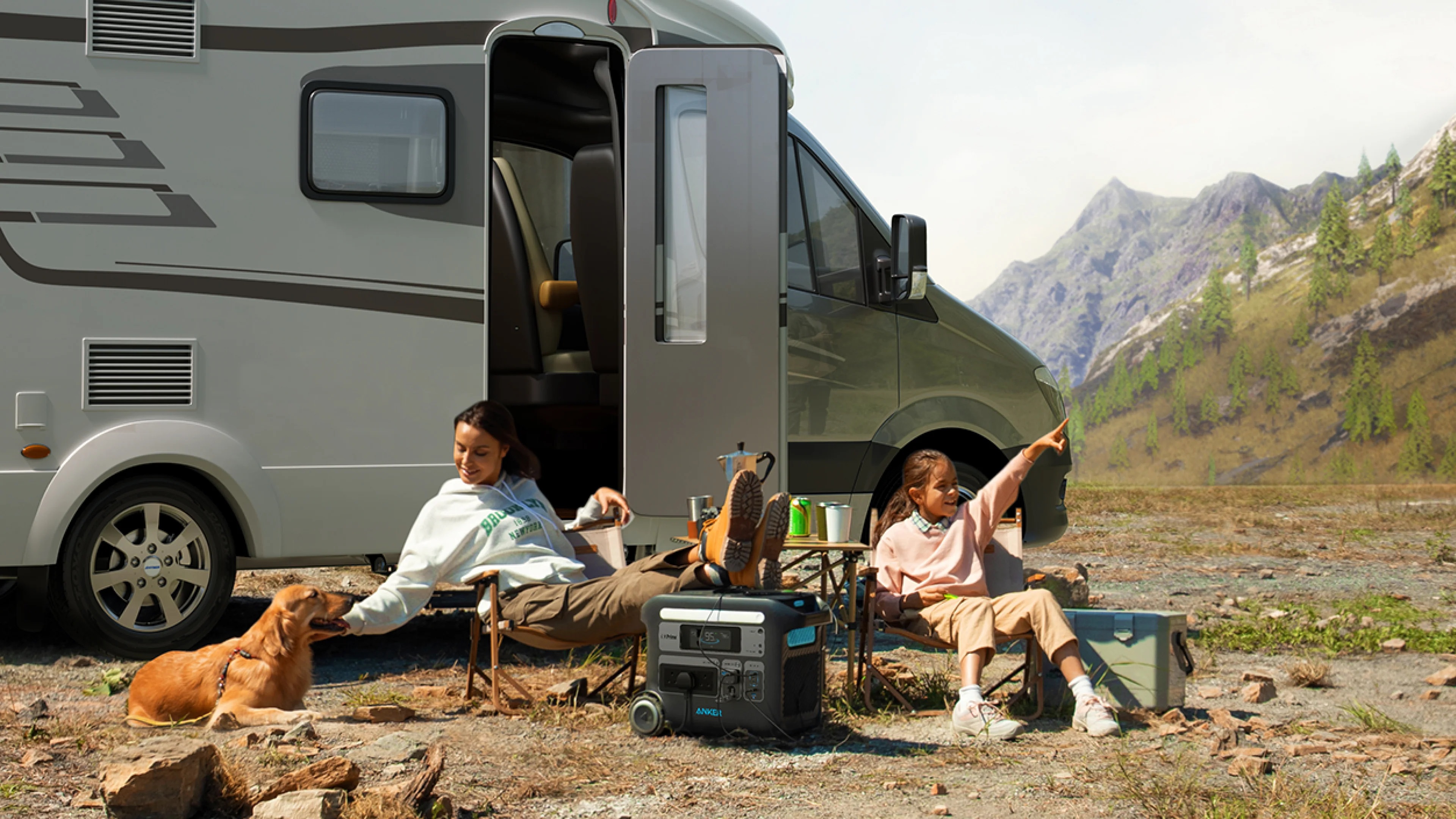 Anker SOLIX Powerhouse 767 Portable Power Station 2048WH UK