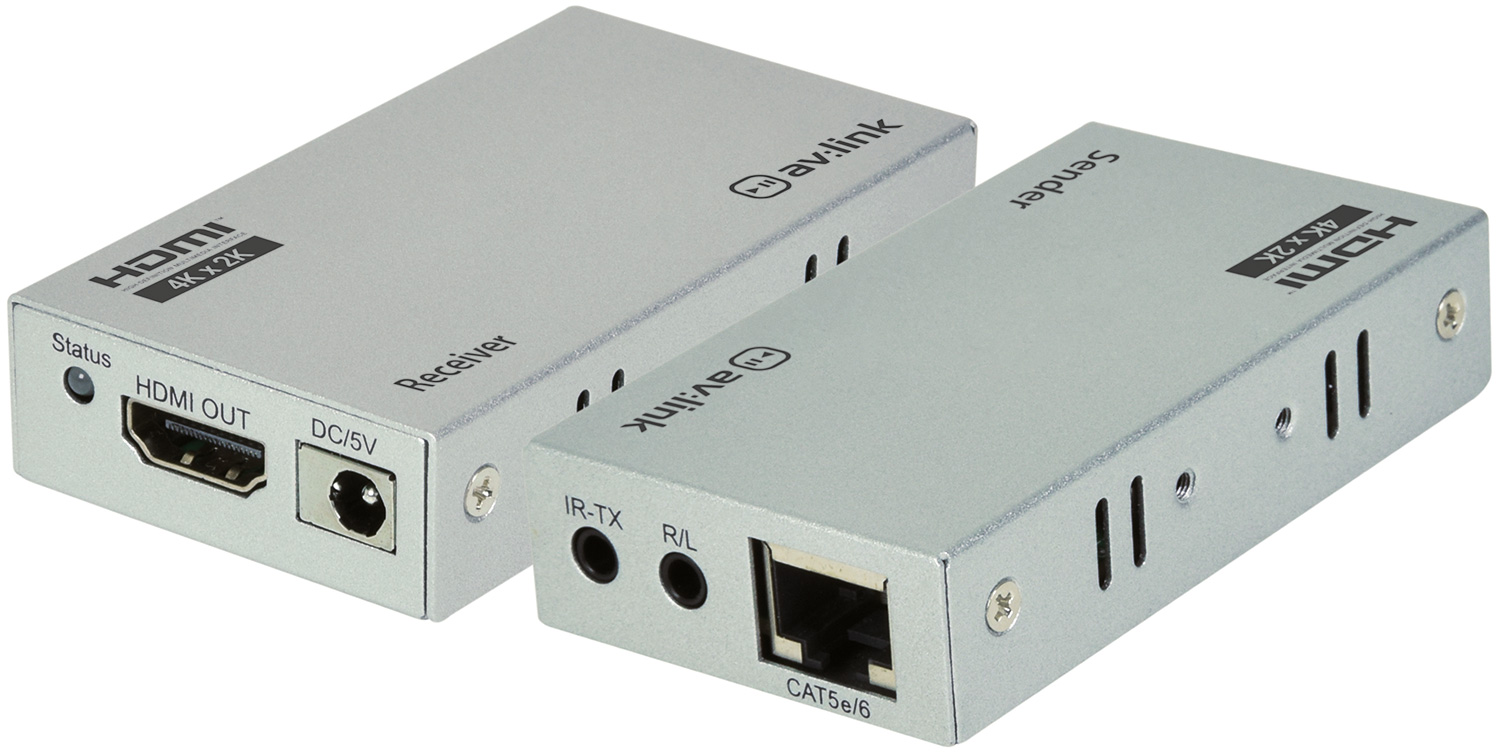AV:Link HDNK2 HDMI Extender 4K 100m with IR Extend 128.839UK