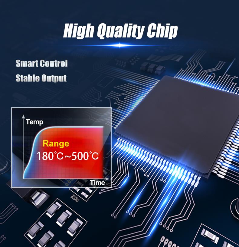 Proskit Soldering Iron with Digital Temp.Control 150W SI-253