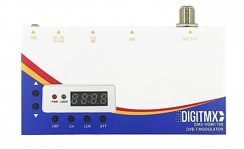 DigitMX DMX-HDM1100 DVB-T Compact Full HD Modulator