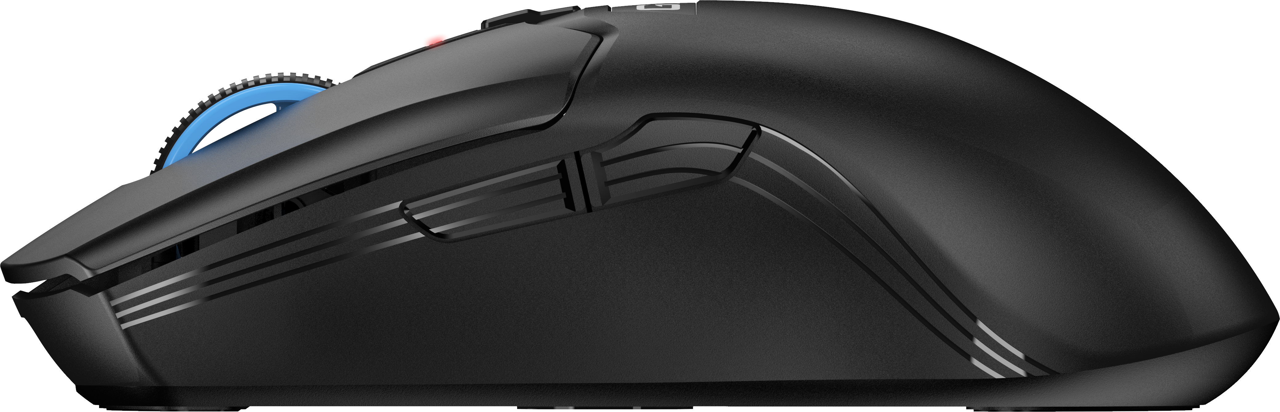 Genius Gaming Mouse Wireless+BT Rechargable & Lightweight RGB 4800DPI Scorpion M8300 Black