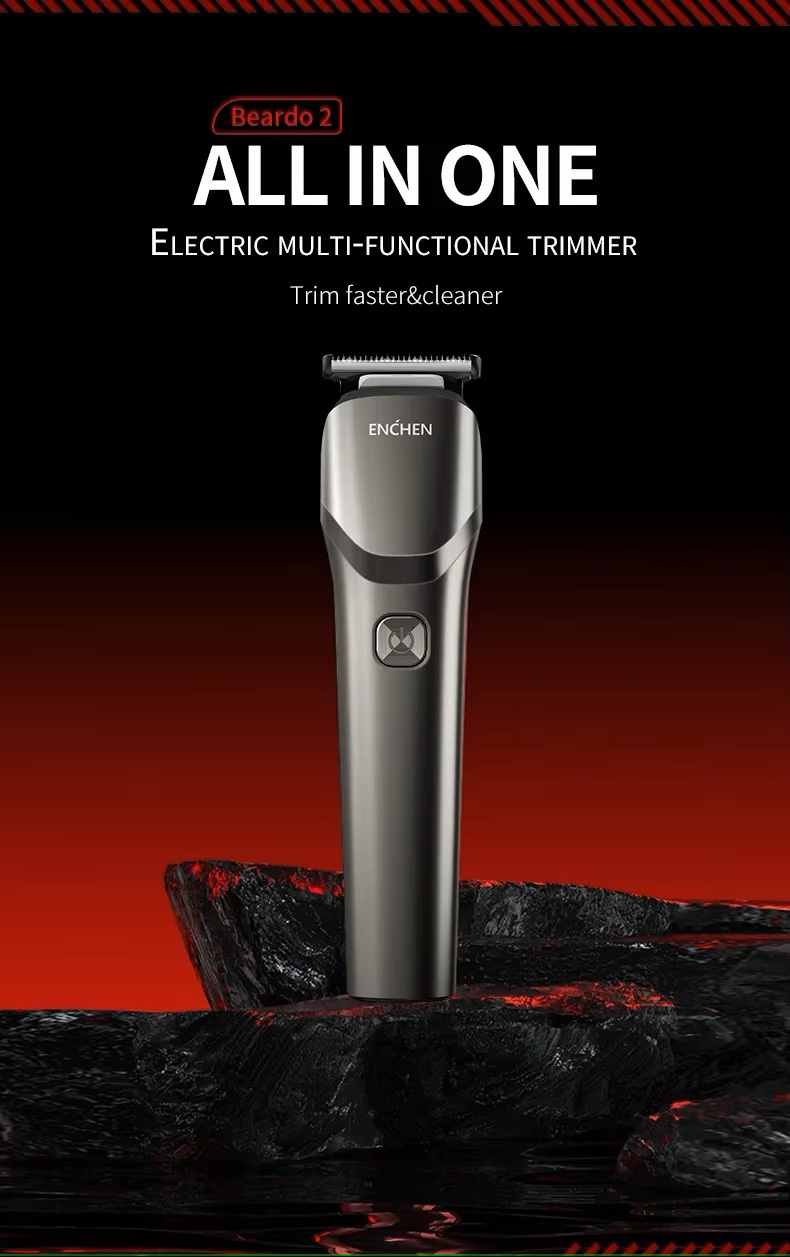 Enchen Body Hair Trimmer BEARDO 2 USB-C 1200mAh