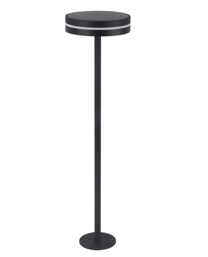 KELU ARTU Solar & USB Rechargeable Lamp IP54 140lm 3000mAh Black