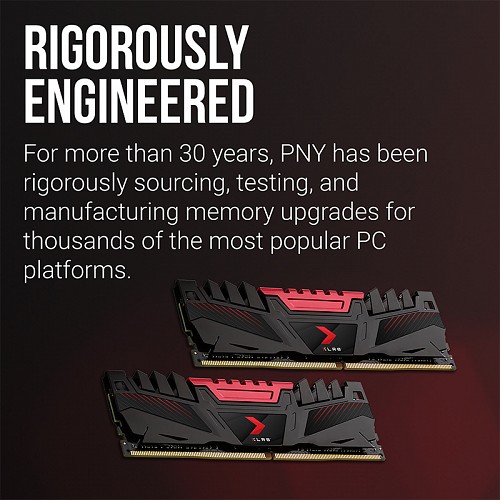 PNY XLR8 DIMM DDR4 3200MHz 2x8GB Desktop Ram
