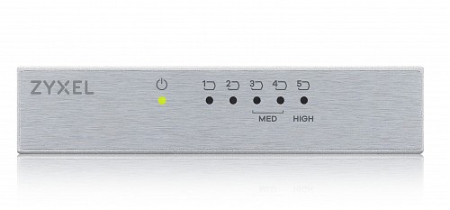 Zyxel 5-Port Gigabit Ethernet Switch with QoS Metal UK Plug GS-105BV3