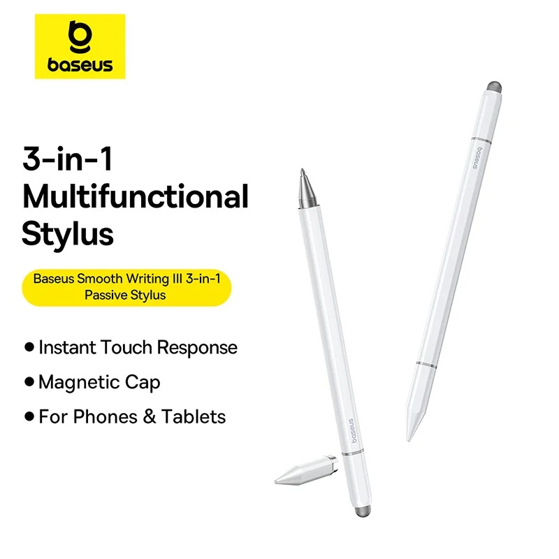 Baseus IT Stylus Smooth Writing III 3in1 Passive Magnetic Version