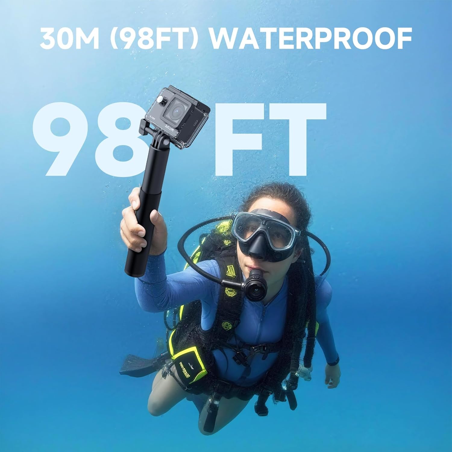 SJCAM SJ4000 Air 40MP 3-Axis Action Camera 4K30FPS 40MP