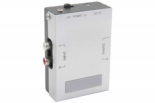 AV:Link STP2 Pre-amplifier for Turntables 128.513UK