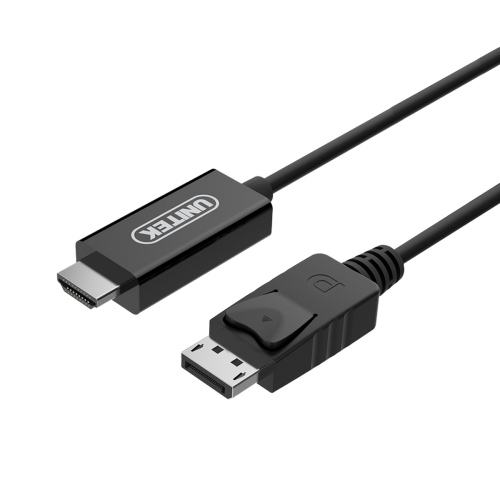 Unitek Y-5118CA DisplayPort to HDMI Cable 1.8m Black