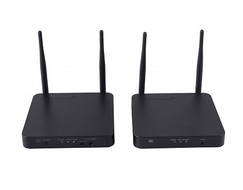 DigitMX DMX-WEXT1 Dual Band Wireless HDMI Extender 100m Loop Out/IR