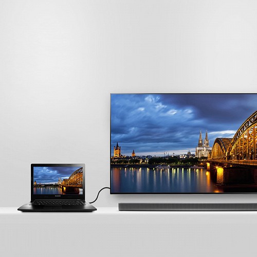 Unitek Y-8711 VGA to HDMI Cable with Audio