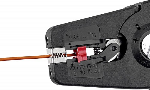 Knipex PreciStrip16 Automatic Insulation Stripper 6-28 AWG