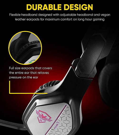 Armaggeddon Pulse7 Mobile Gaming Headset Black