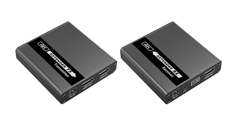 Lenkeng HDMI Extender over Ethernet 70m 4K30Hz POC IR Loop LKV223
