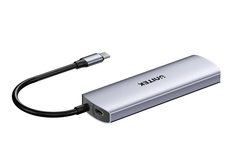 Unitek USB-C Hub 4xUSB-A 10Gbps & USB-C Power Port H1112E