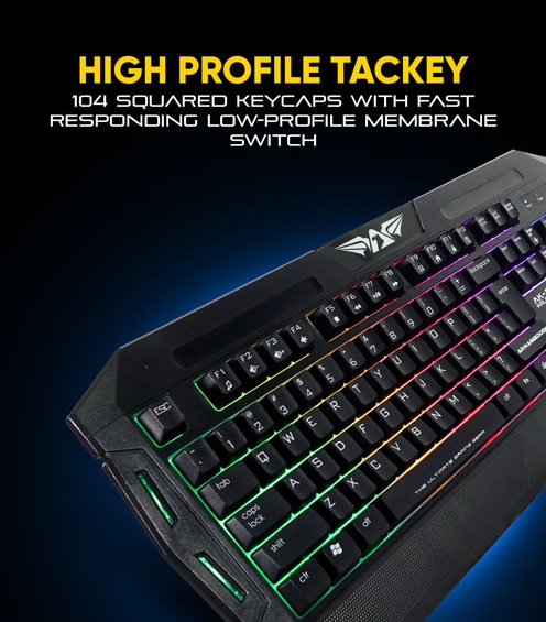 Armaggeddon AK-6880 Kalashnikov Keyboard and Mouse Gaming Kit