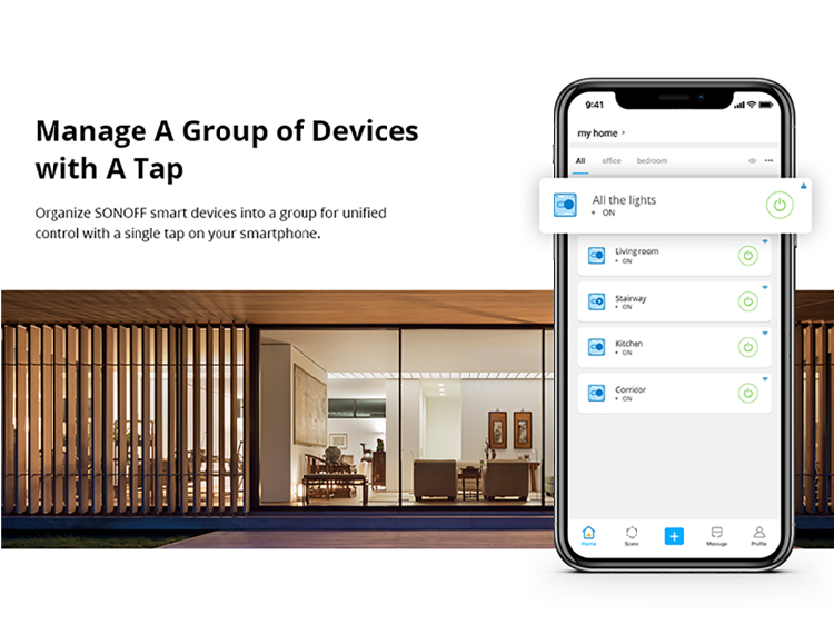 Sonoff Basic R2 10A Wifi Smart Switch