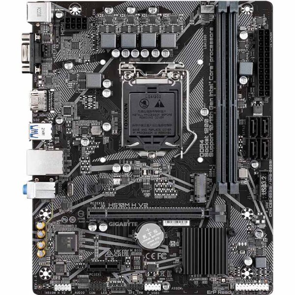 H510M H V2 MICRO ATX MOTHERBOARD LGA1200 GIGABYTE
