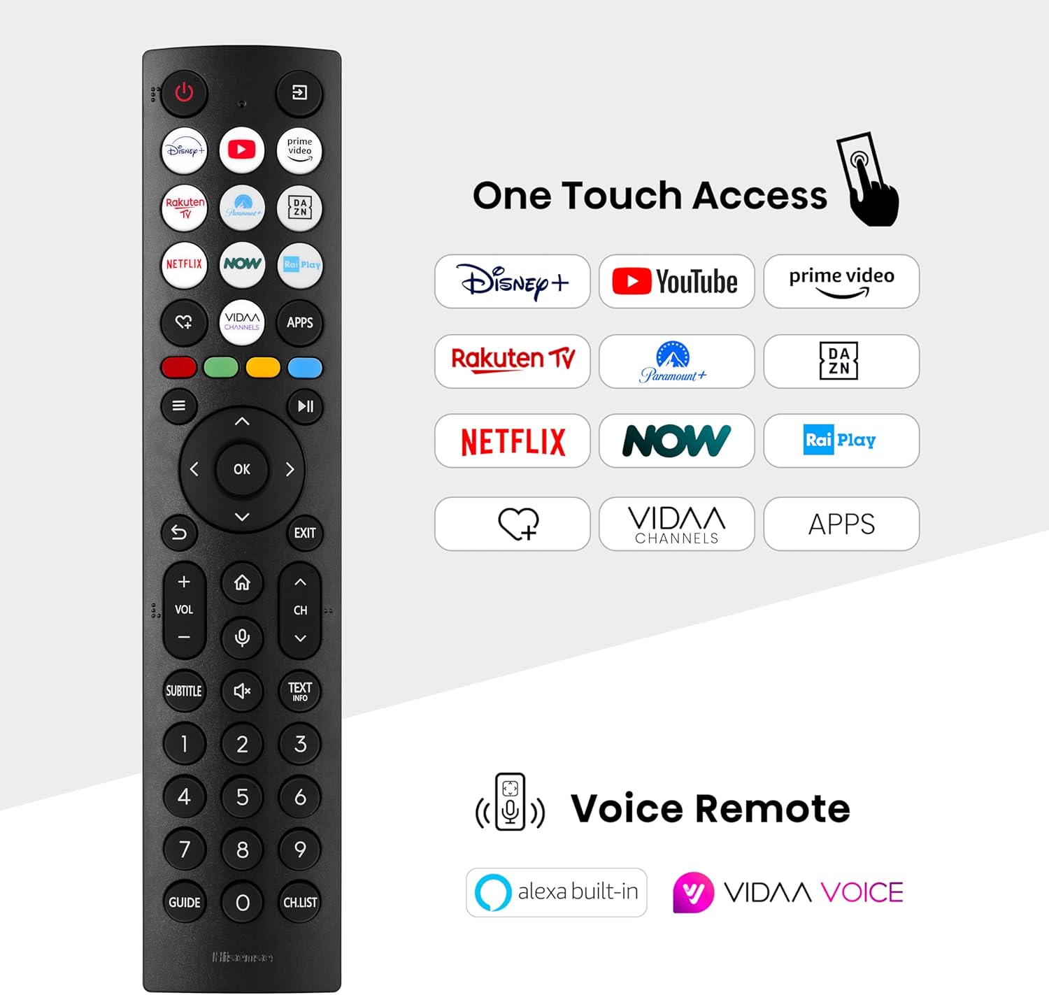 Hisense 43A6N 43'' 4K Smart LED TV Dolby