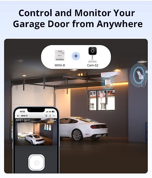 Sonoff WiFi Smart Switch MINI-D Dry Contact